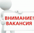Внимание! Открыта вакансия. - Южский район