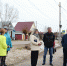 Межсезонный осмотр дорог и тротуаров Южского городского поселения - Южский район
