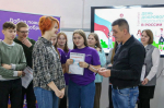 В преддверии Дня добровольца