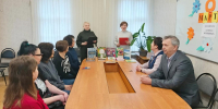 "Число восьмое – не простое!" - Межпоселенческая ЦБ
