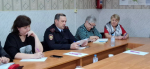 Отчет участковых уполномоченных полиции перед населением