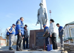 Благоустройство памятных мет