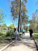 25 апреля в Юже состоялся общегородской субботник!