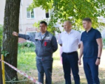 Зампред Правительства Ивановской области Павел Николаевич Колесников с рабочим визитом посетил Южский район