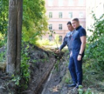 Зампред Правительства Ивановской области Павел Николаевич Колесников с рабочим визитом посетил Южский район