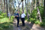 Зампред Правительства Ивановской области Павел Николаевич Колесников с рабочим визитом посетил Южский район