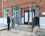 Контроль за модернизацией образовательных учреждений района проводится на еженедельной основе