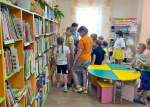 "Библиотека - место, где чтение уместно"