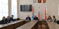Заседание муниципальной рабочей группы по противодействию нелегальной занятости - Южский район