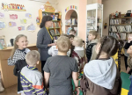"Библиотека встречает новых друзей"