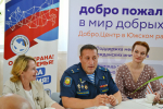 Провели ряд рабочих встреч в муниципалитете