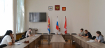 Состоялось заседание антинаркотической комиссии и комиссии по профилактике правонарушений.