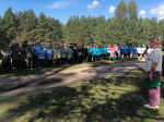 Состоялся IX областной туристический слет участников «Школ здоровья»