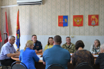 Встреча с председателями уличных комитетов и территориальных общественных самоуправлений.