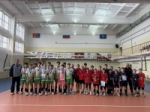 Южская команда в числе победителей Первенства Ивановской области по волейболу